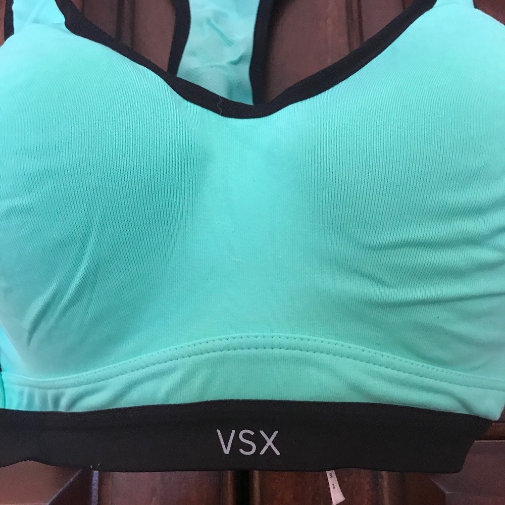 Victoria's Secret Mint 32D Sports Bra - Picture 2 of 7